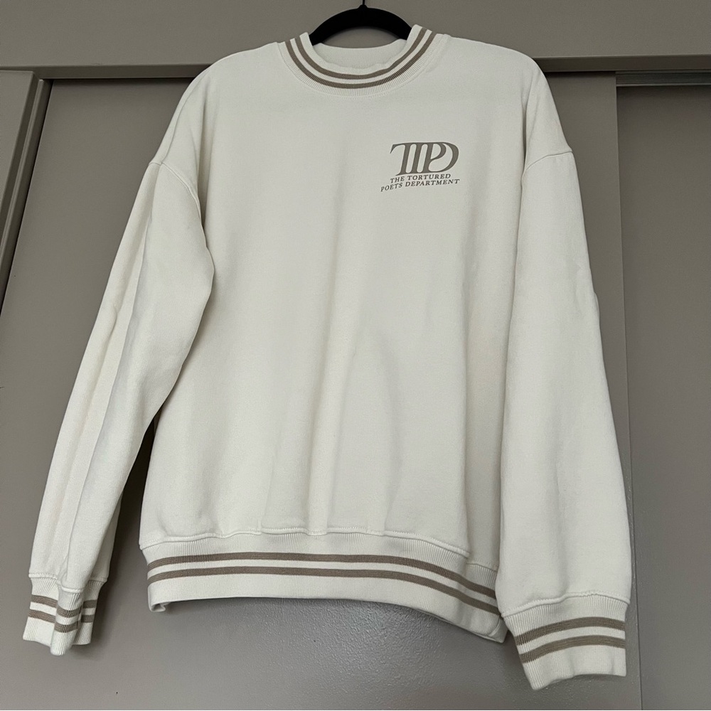 Taylor Swift TTPD Crewneck - Picture 3 of 5